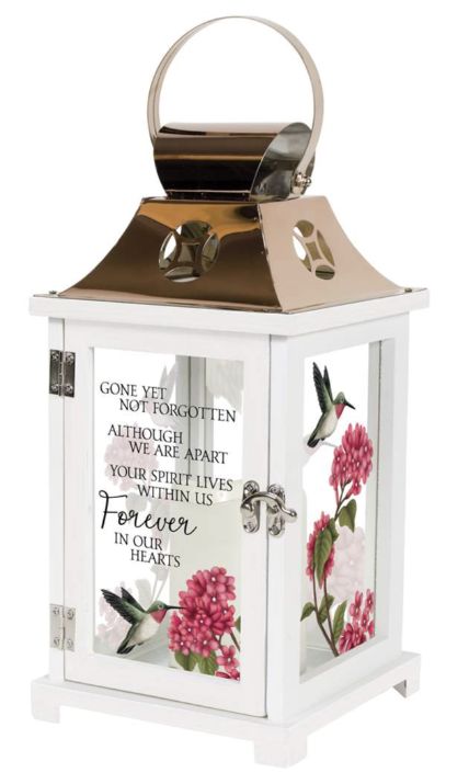 Forever in Our Hearts Lantern