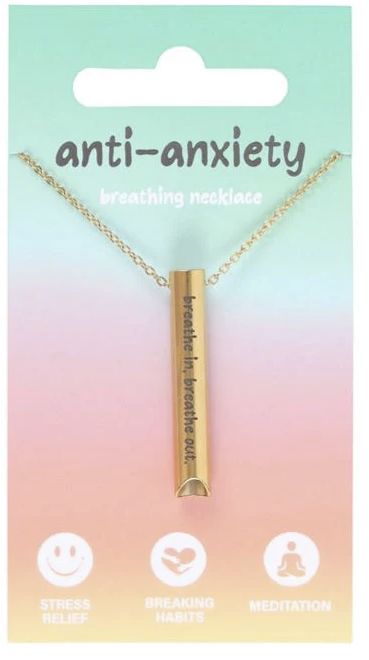 Anti-Anxiety Breathing Necklace