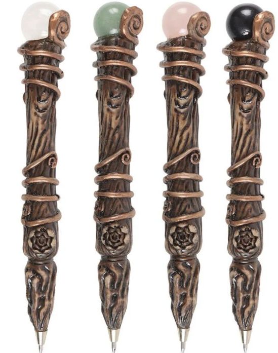 Crystal Wand Pen