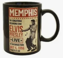 Memphis Elvis Mug