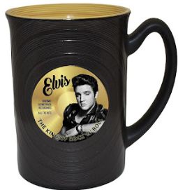 Elvis Gold Record Mug