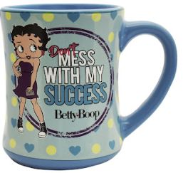 Blue Boop Mug