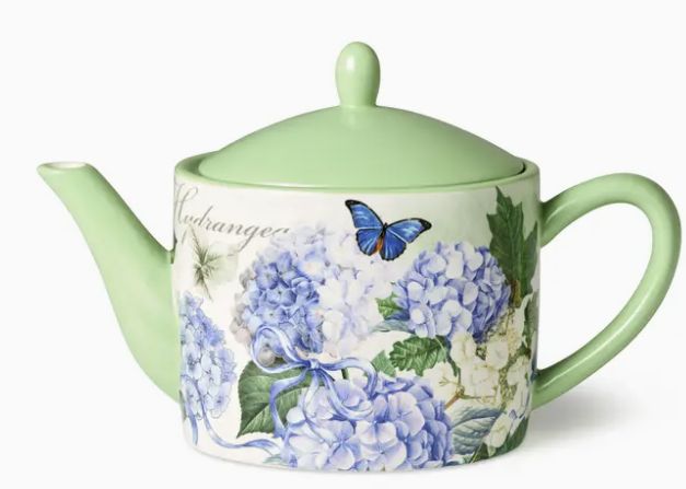 Garden Path Teapot