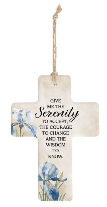 Serenity Prayer Ornament
