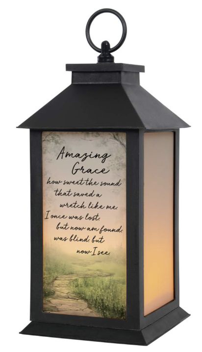 Amazing Grace Lantern