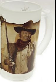 John Wayne Beer Stein