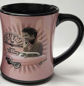 Elvis Sun Records Mug