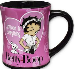 Betty Boop Mug