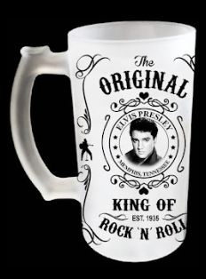 Elvis Beer Stein