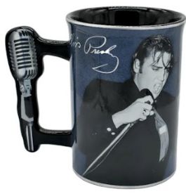 Elvis Microphone Mug