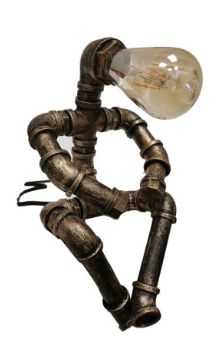 Water Pipe Table Lamp