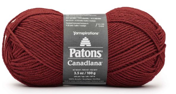 Canadiana - Lava Red