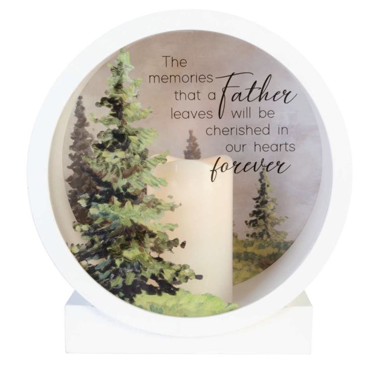 Father Memorial Piece
