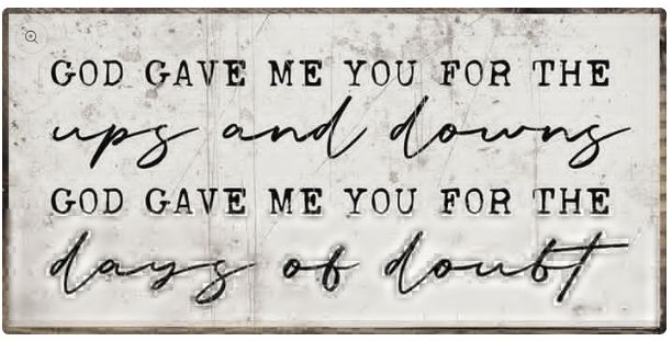 God Gave Me You