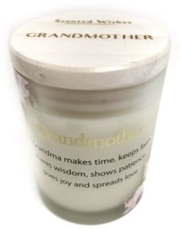 Scented Wishes Grandmother Candle