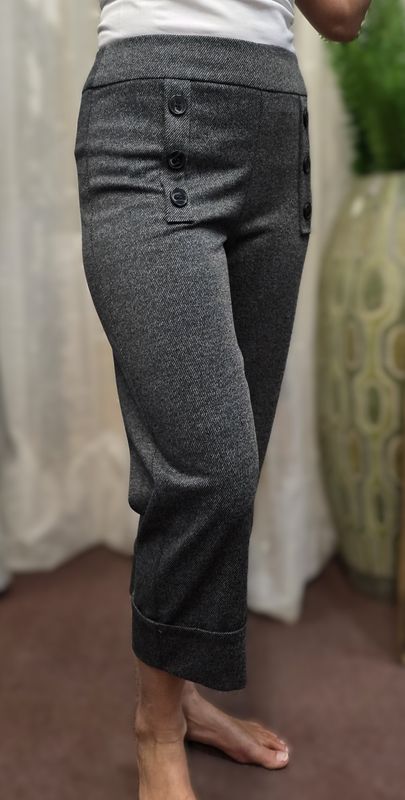 DeVia Button Front Pant