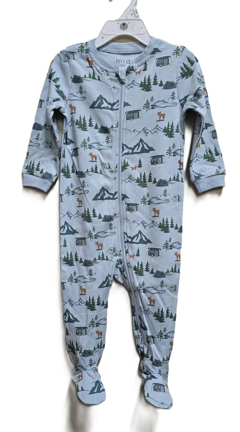 Mountain Camping Sleeper