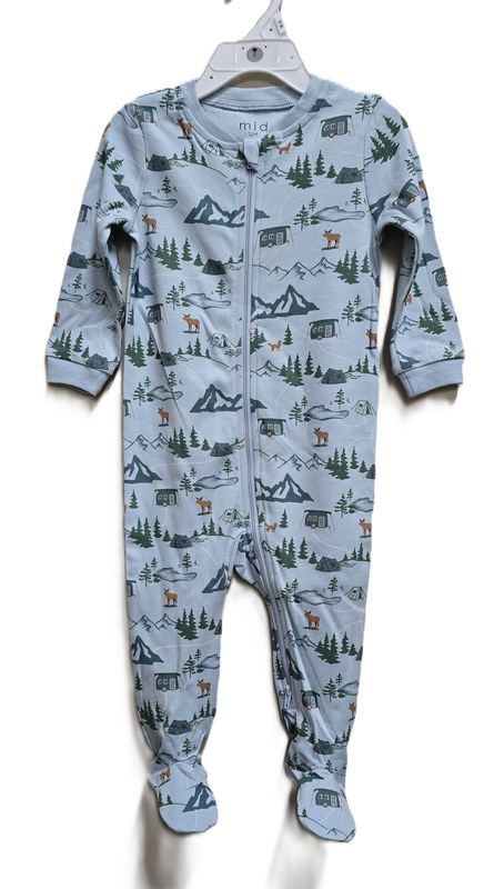 Mountain Camping Sleeper