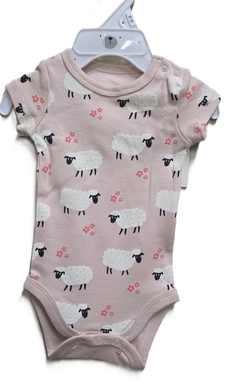 Pink Sheep Onesie