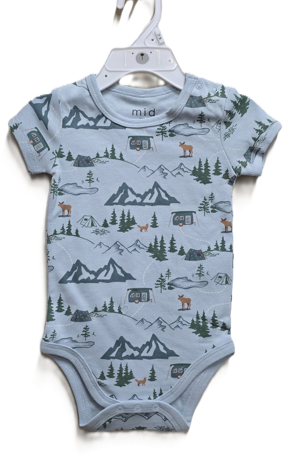 Mountain Camp Onesie