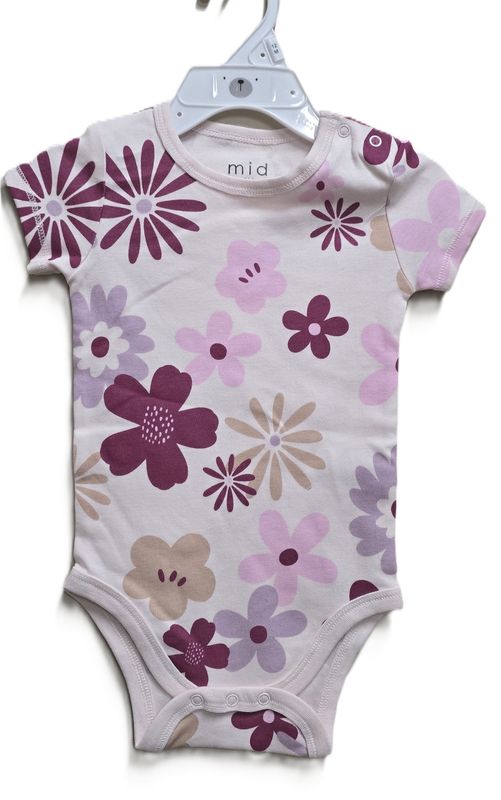Flower Onesie
