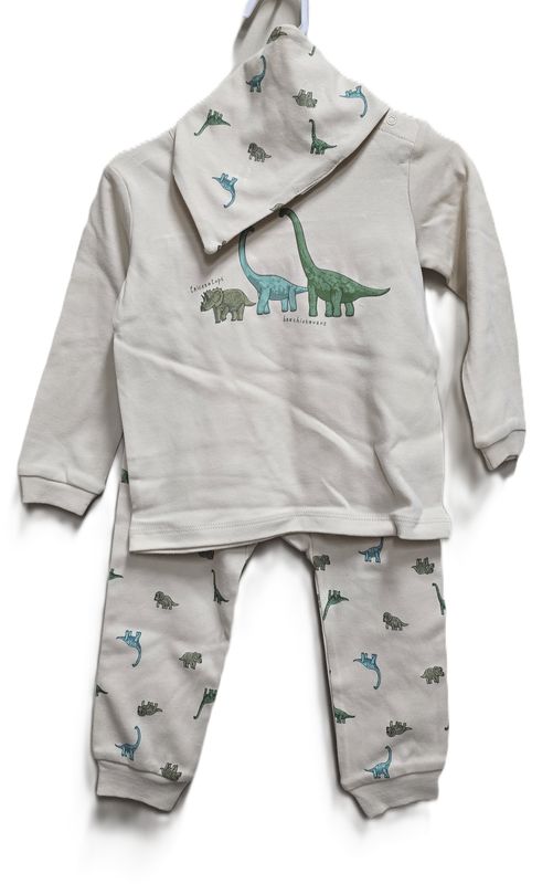 3pc Dino PJ