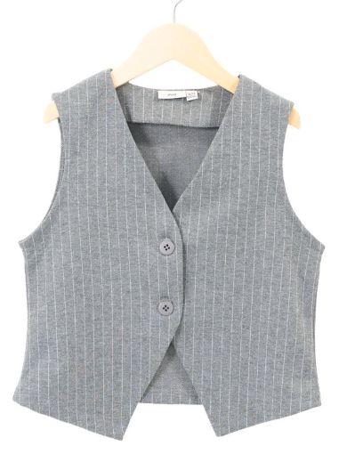 Charcoal Vest