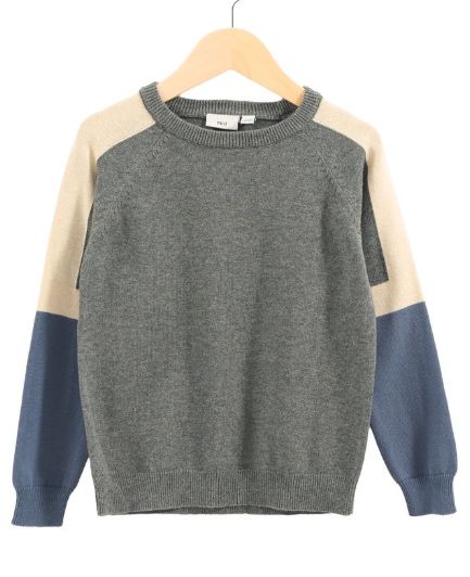Charcoal Mix Sweater
