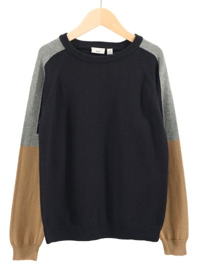 Navy Sweater