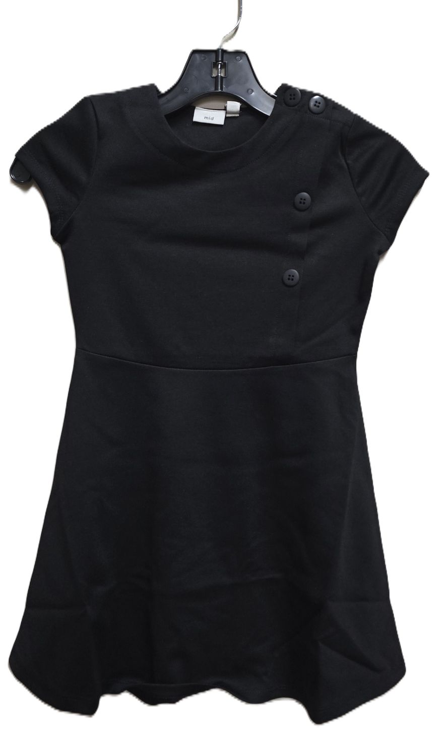 Side Button Dress