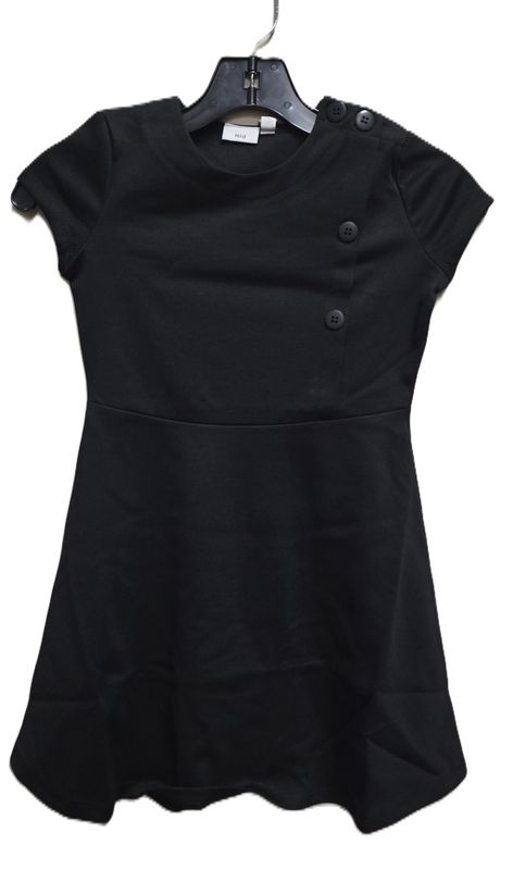 Side Button Dress