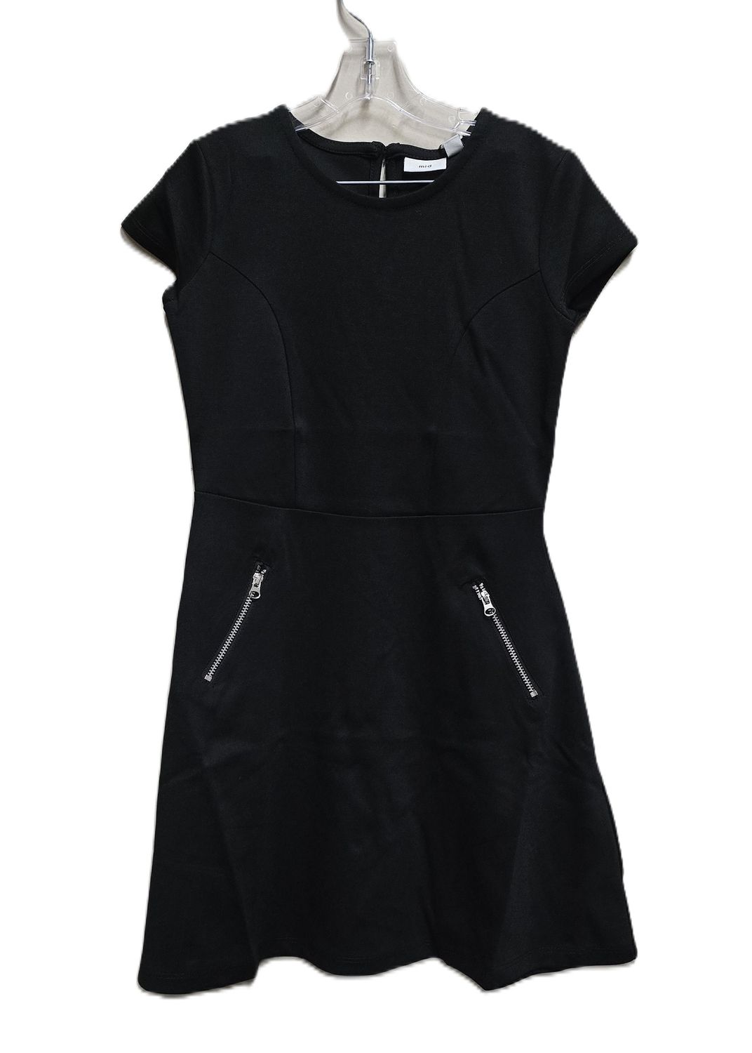 Black Cap Sleeve Dress