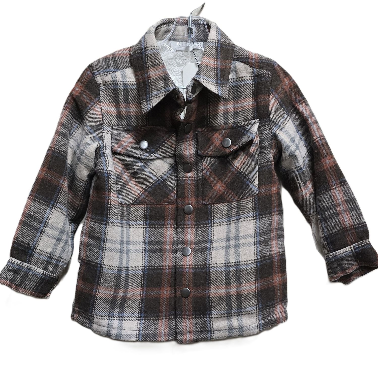 Ecru Lined Shacket