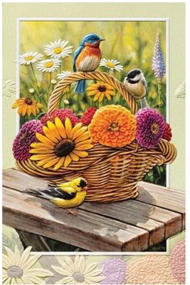 PPress A Summer Bouquet