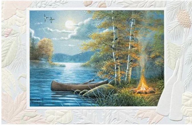 Moonlit Camp
