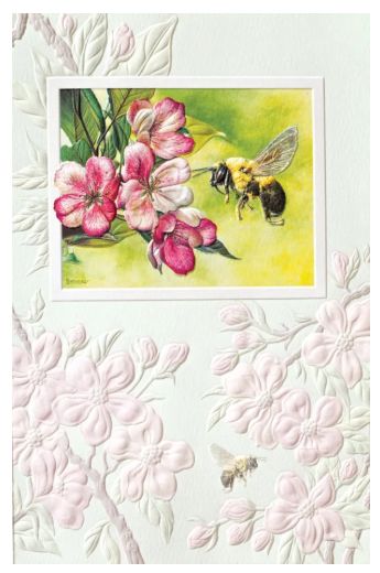 Apple Blossom Bee