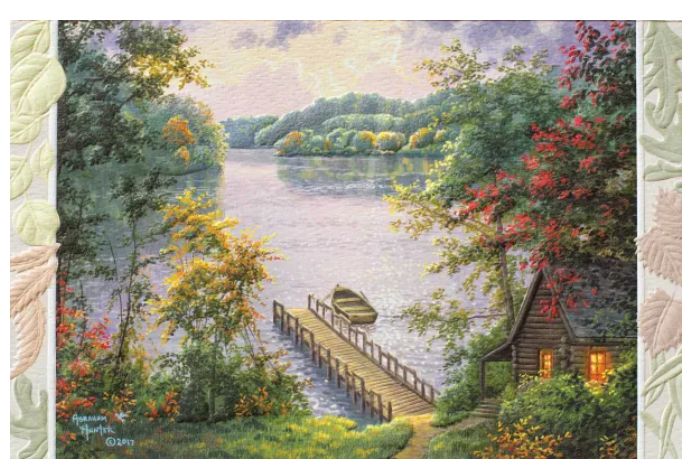 Cabin By the Lake