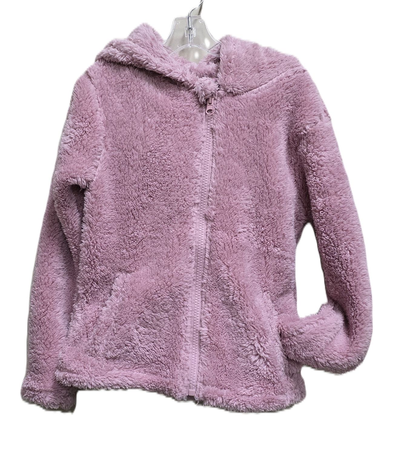 Blush Plush Jacket