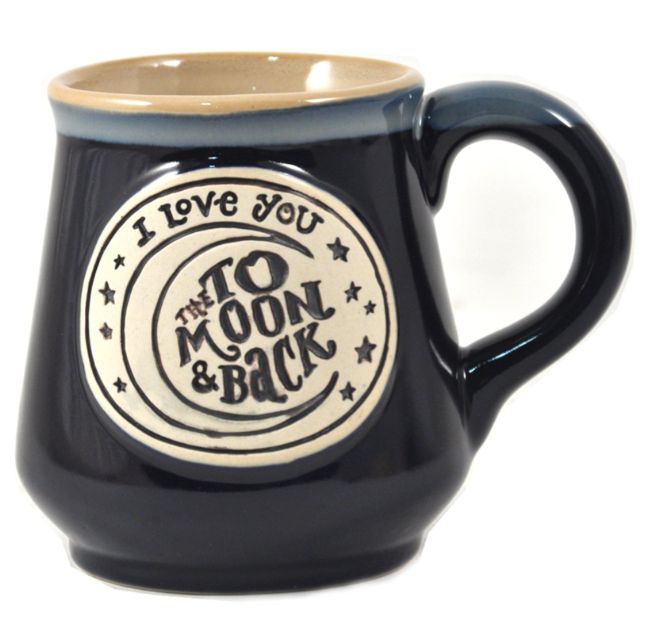 Pottery Style To the Moon