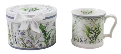 Lily of the Valley Boxed Mug