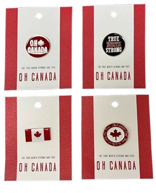 Canada Lapel Pins