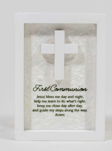 First Communion Prayer Box