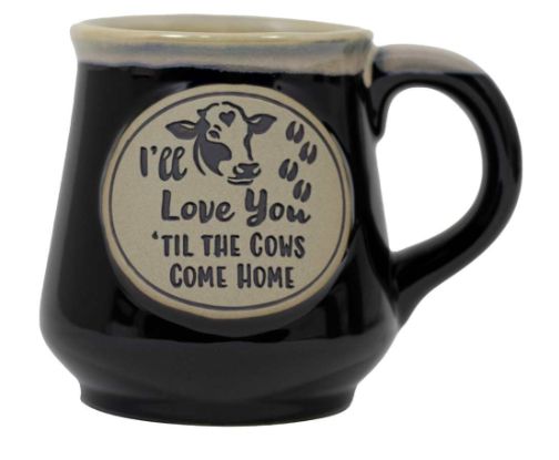 Pottery Style Cows Come Home