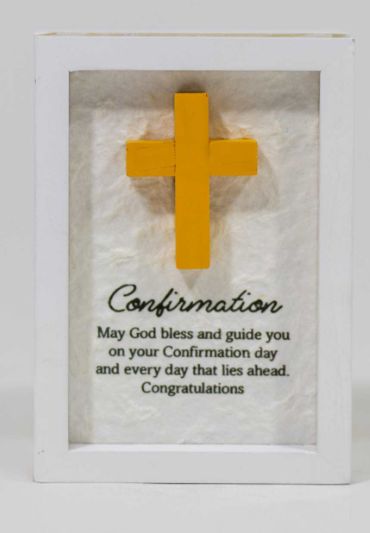 Confirmation Prayer Box