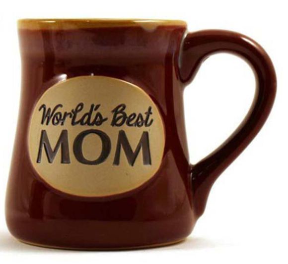 Pottery Style Worlds Best Mom