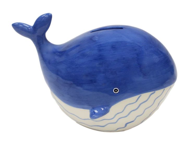 Blue Whale Money Bank
