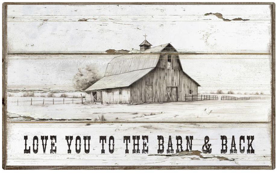 To the Barn and Back