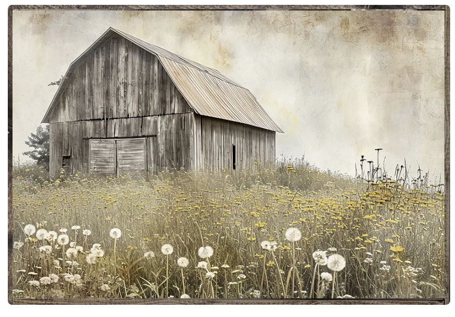 Barn By Tracy Smyth