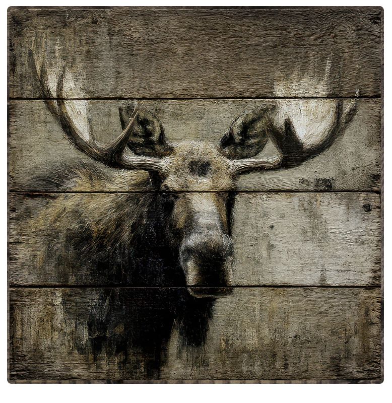 Rustic Moose