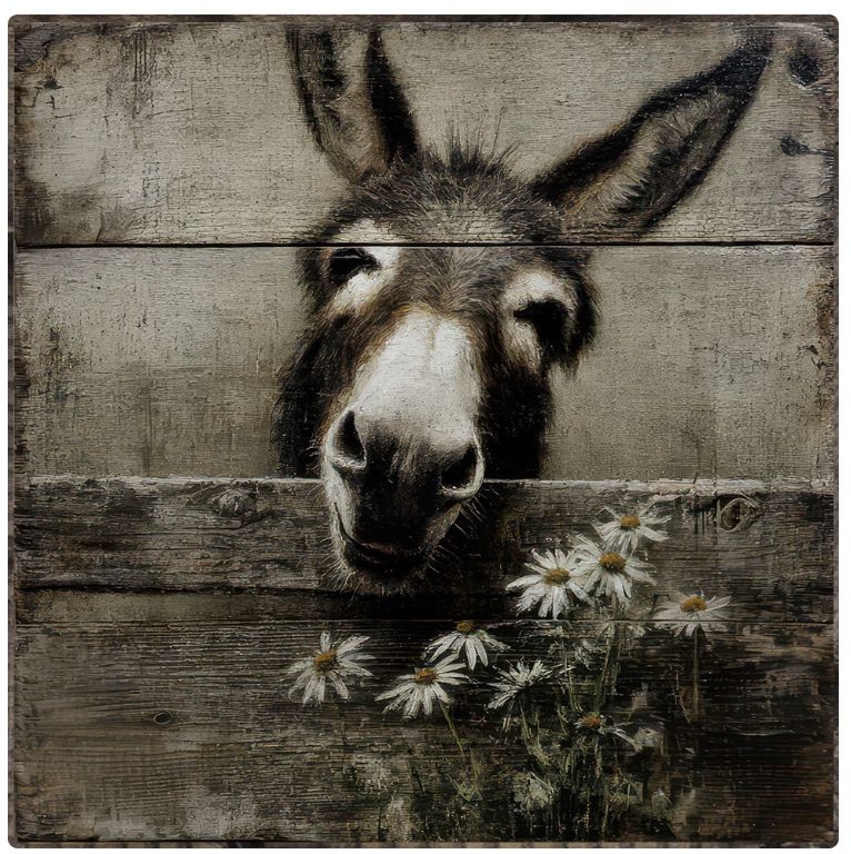 Rustic Donkey